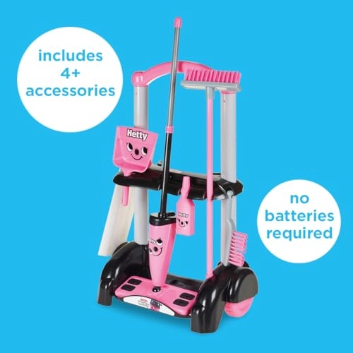 Hetty Cleaning Trolley - 2 pieces