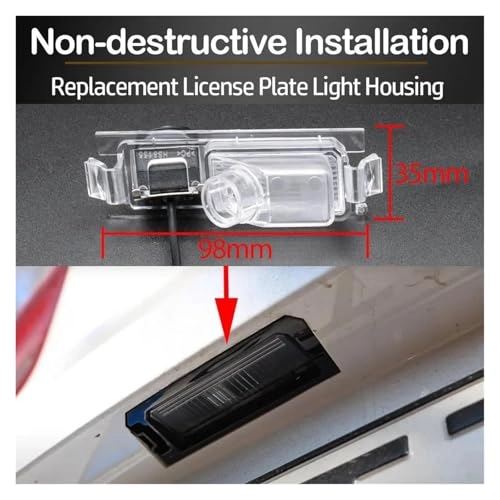 Reversing Camera - Night Vision wired 1920x1080P