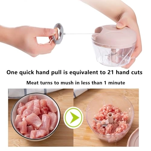 Chopper - 500ml 3 sharp blades