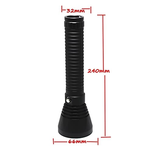 XHP70.2 - 6000 lumens 200M Yellow light