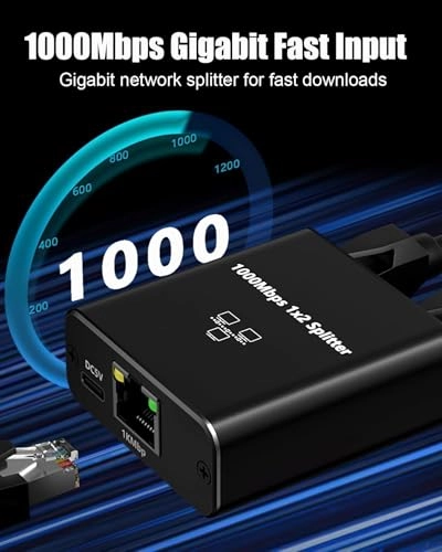 switch ethernet 2 port 2-Ports