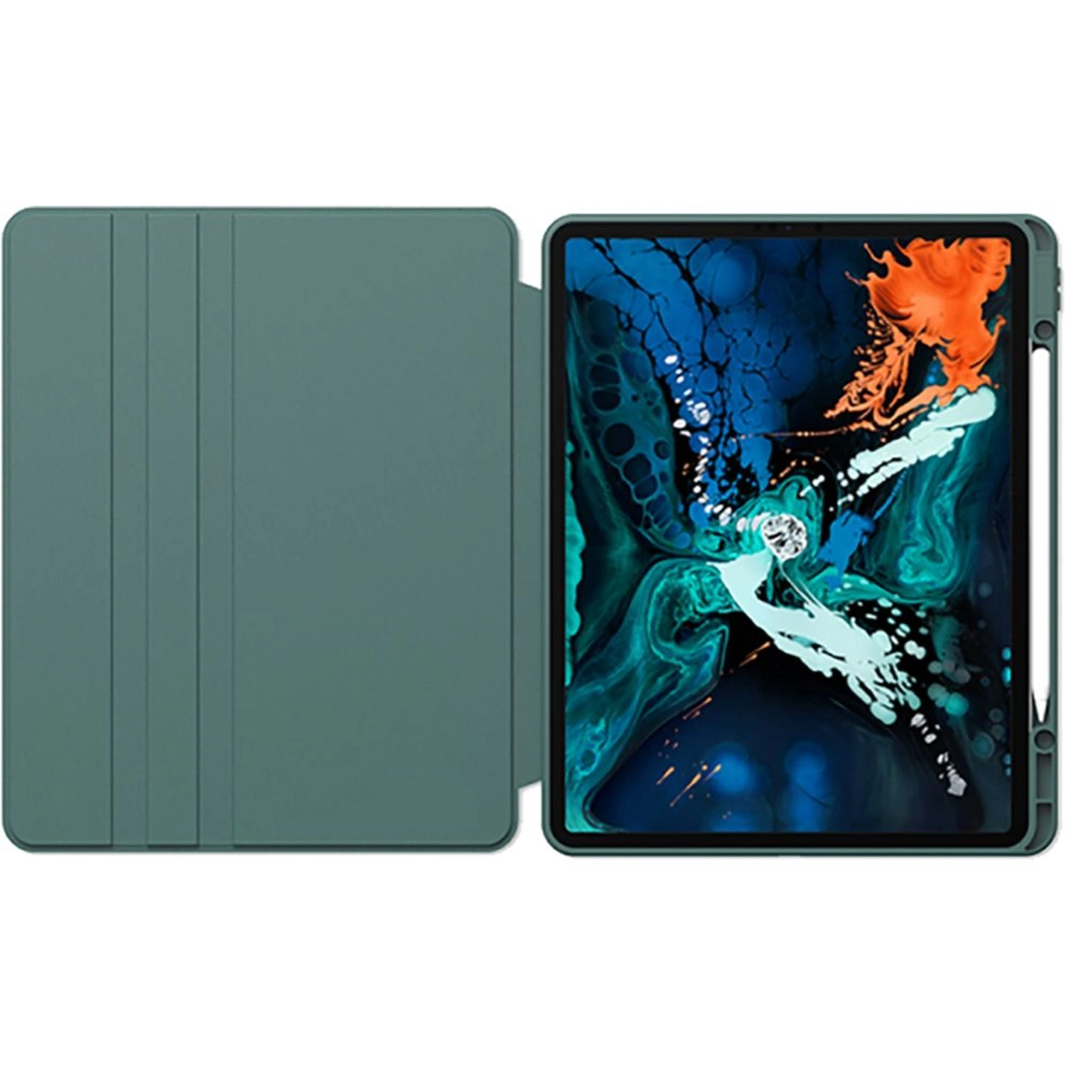 360° Rotative Folio Case with Apple Pencil Support for iPad Mini 6