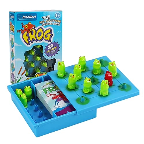 Frog Checkers Game - 3 years old and above 1 piece(s)