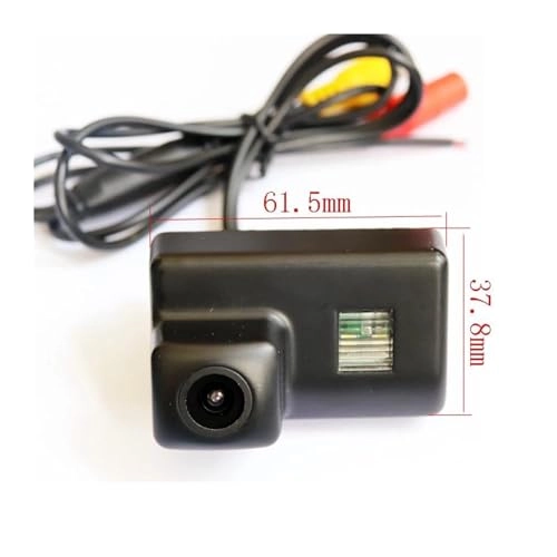 Partner 2008+ CCD Car Brake Light Rear View Camera - Night vision Wired 1080P