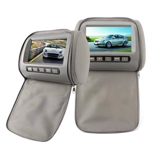 Car Headrest Mount Monitor - 7 Inch