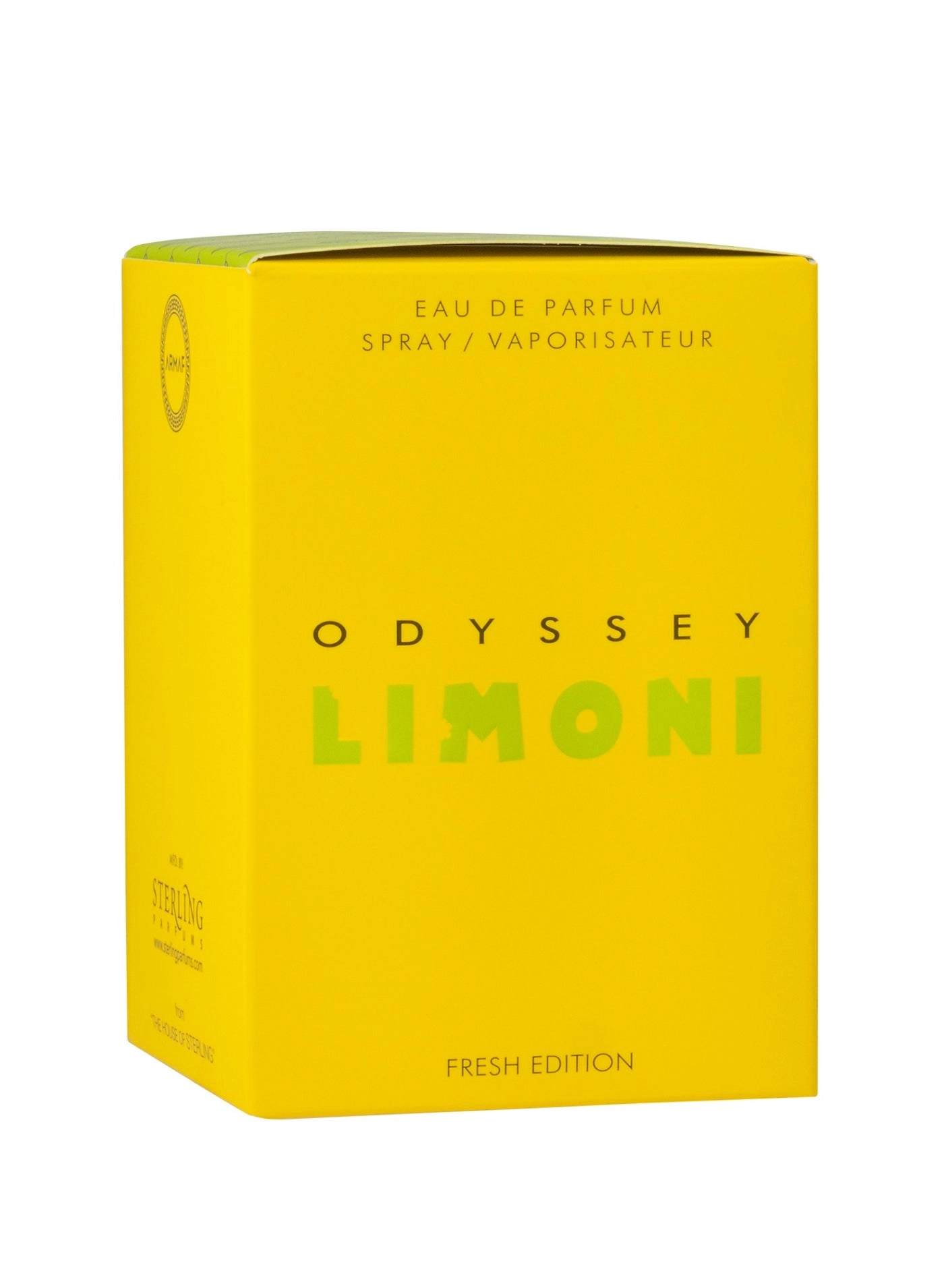 Odyssey Limoni - Eau de Parfum 100 ml