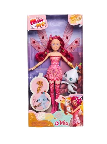 Mia Dressing Doll - 26 cm Pink and blue Ages 4+