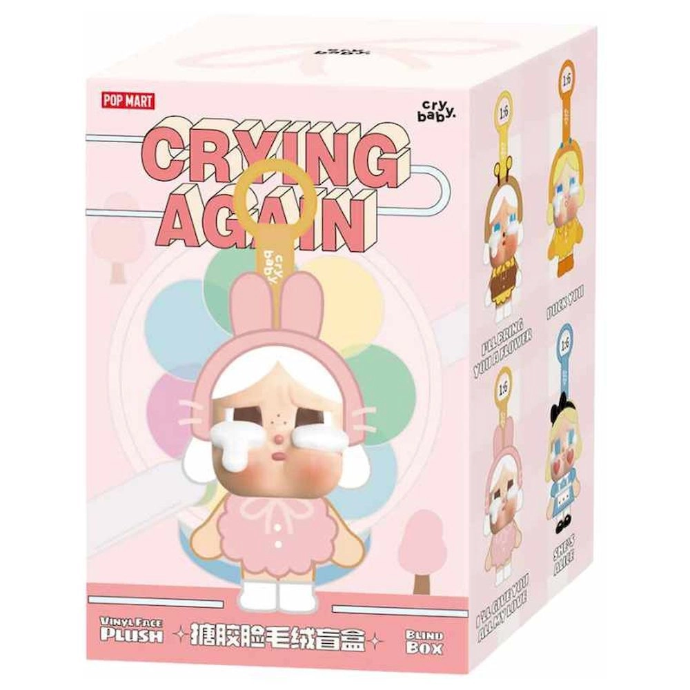 POP MART Crybaby Crying Again Musical Toy - 15 years+