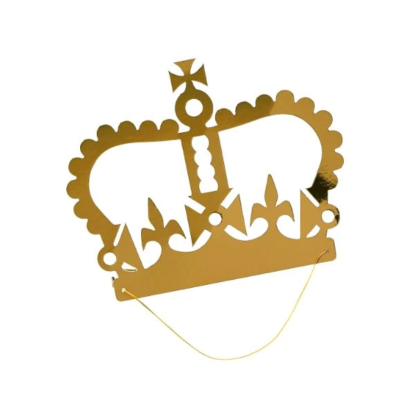 Party Zone Party Card Crowns - 10Pcs