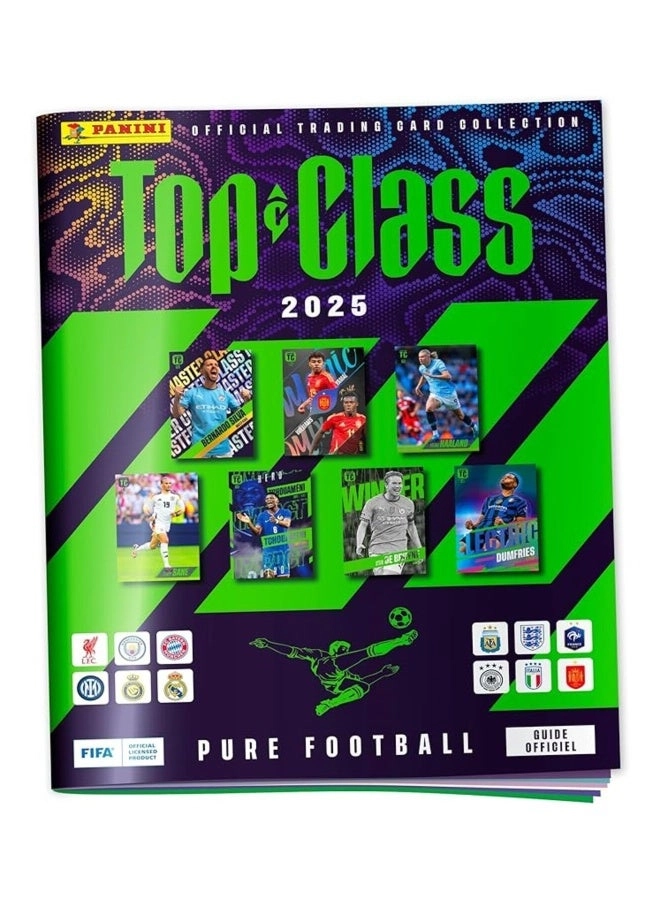 Top Class FIFA TCG - 2025 + Collectors Binder + HOLO Giant cards - 2pcs