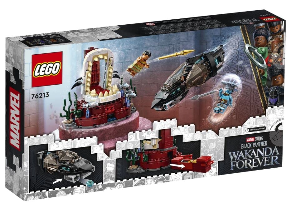 Marvel King Namor's Throne Room (76213)