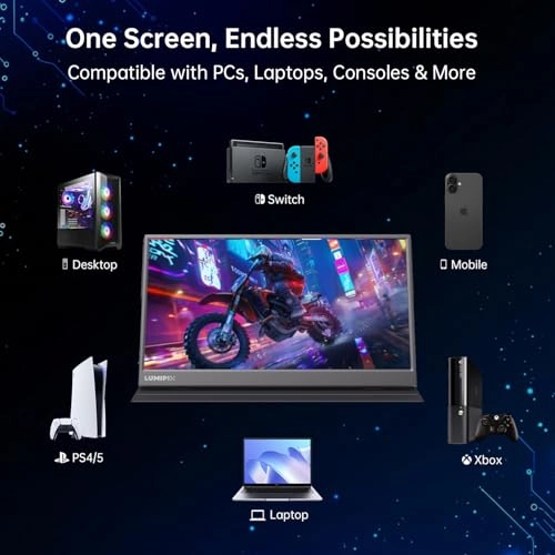 Magic-001 - FHD 15.6 Inches
