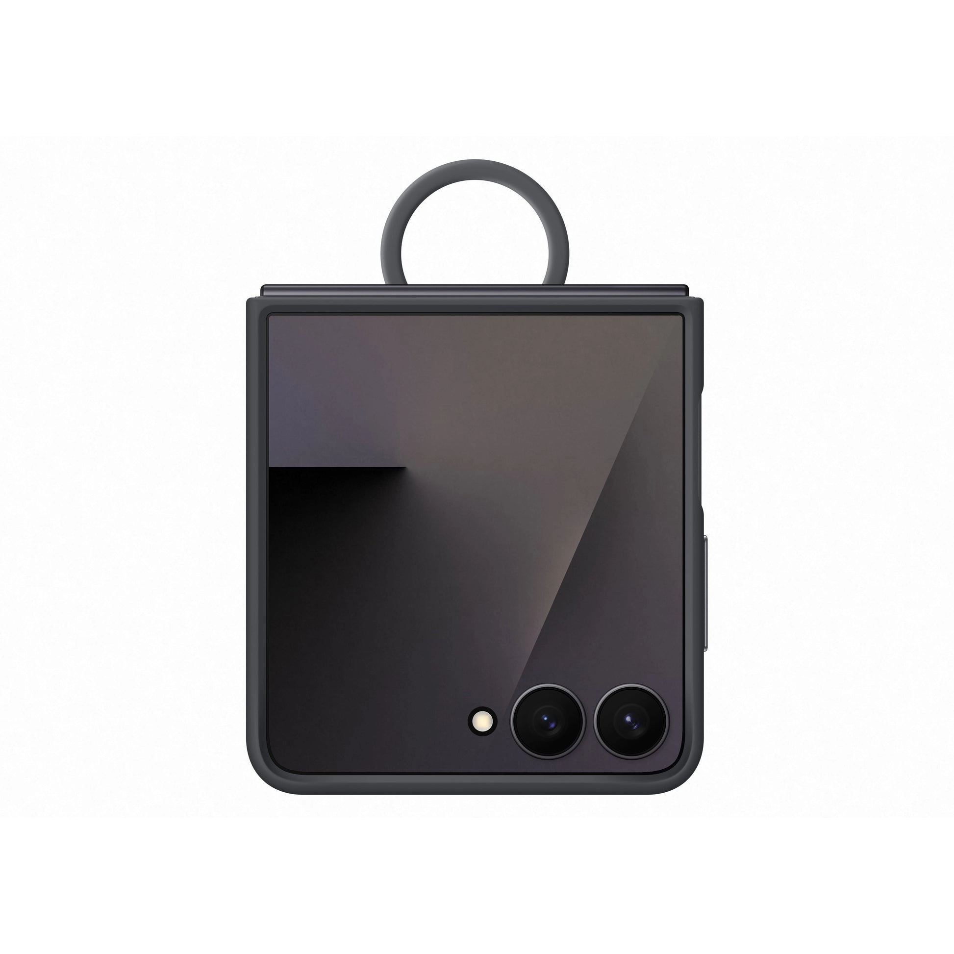 Flip7 Ring Case Silicone for Galaxy Z Flip7