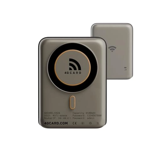 Portable Wi‑Fi Router - 4G / LTE 802.11 b /g/n/ ac 433Mbps