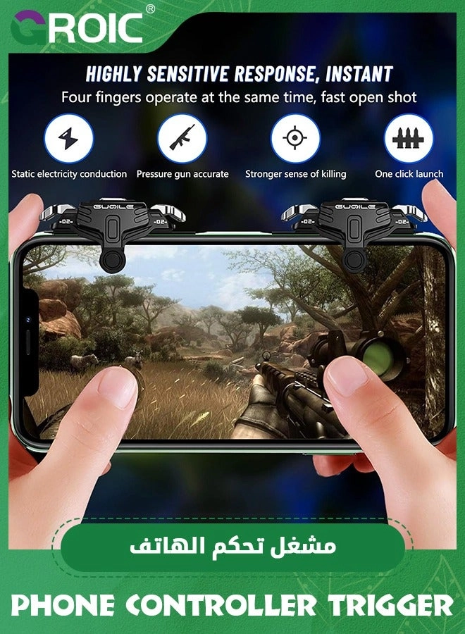 Game Controller - Black Tablet Android iOS iPhone