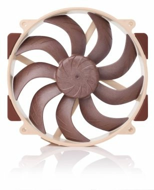 NF-A14x25 G2 PWM Sx2-PP - 2 fans 140mm