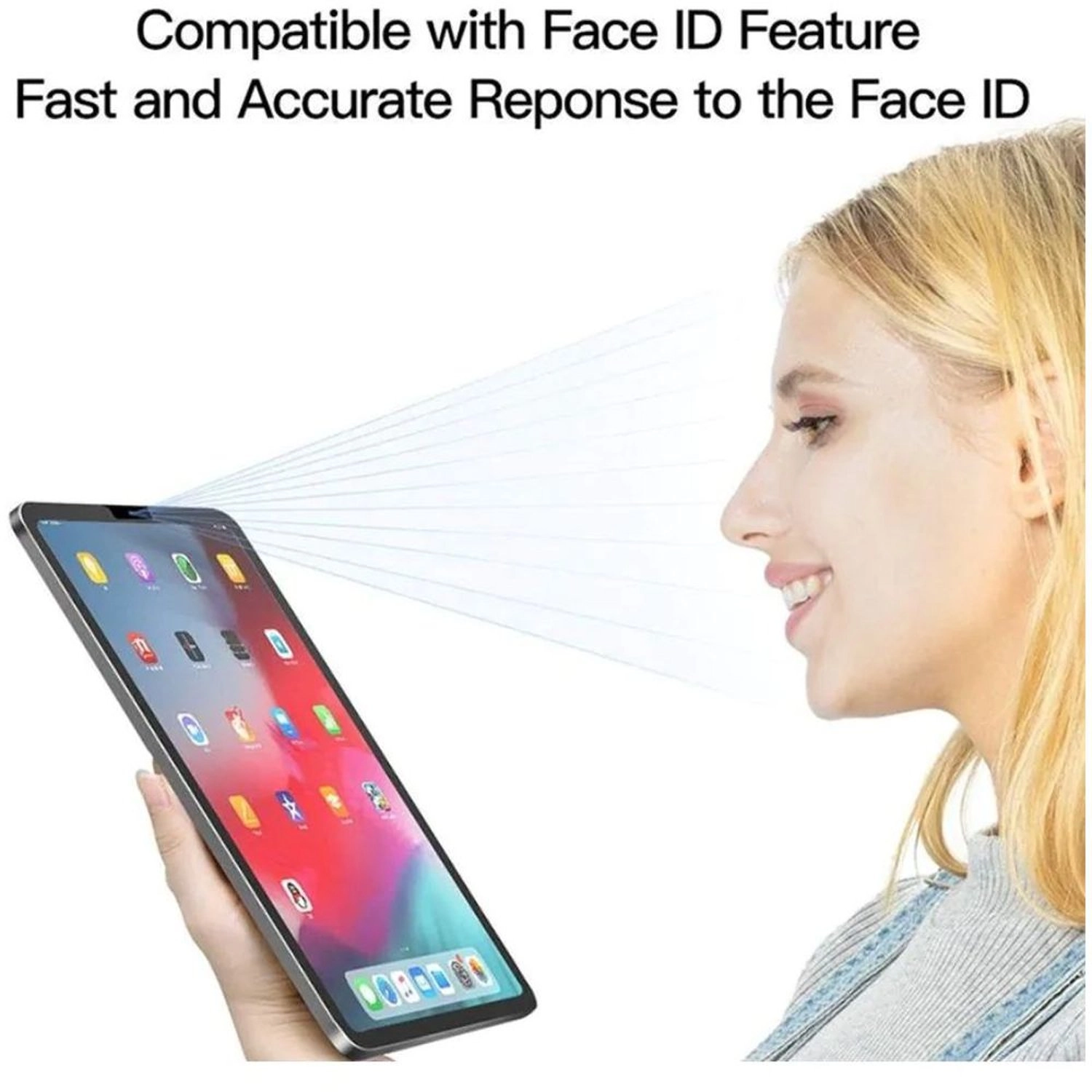 Full Coverage Screen Protector for iPad Air 4