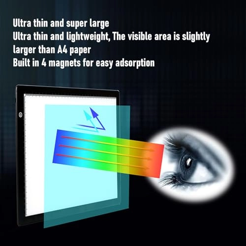 Slide Viewer Light - A4 Ultra Thin Type C Powered