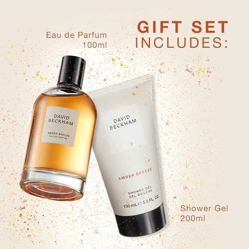 Amber Breeze Eau de Parfum + Amber Breeze Shower Gel - Ambery Aromatic