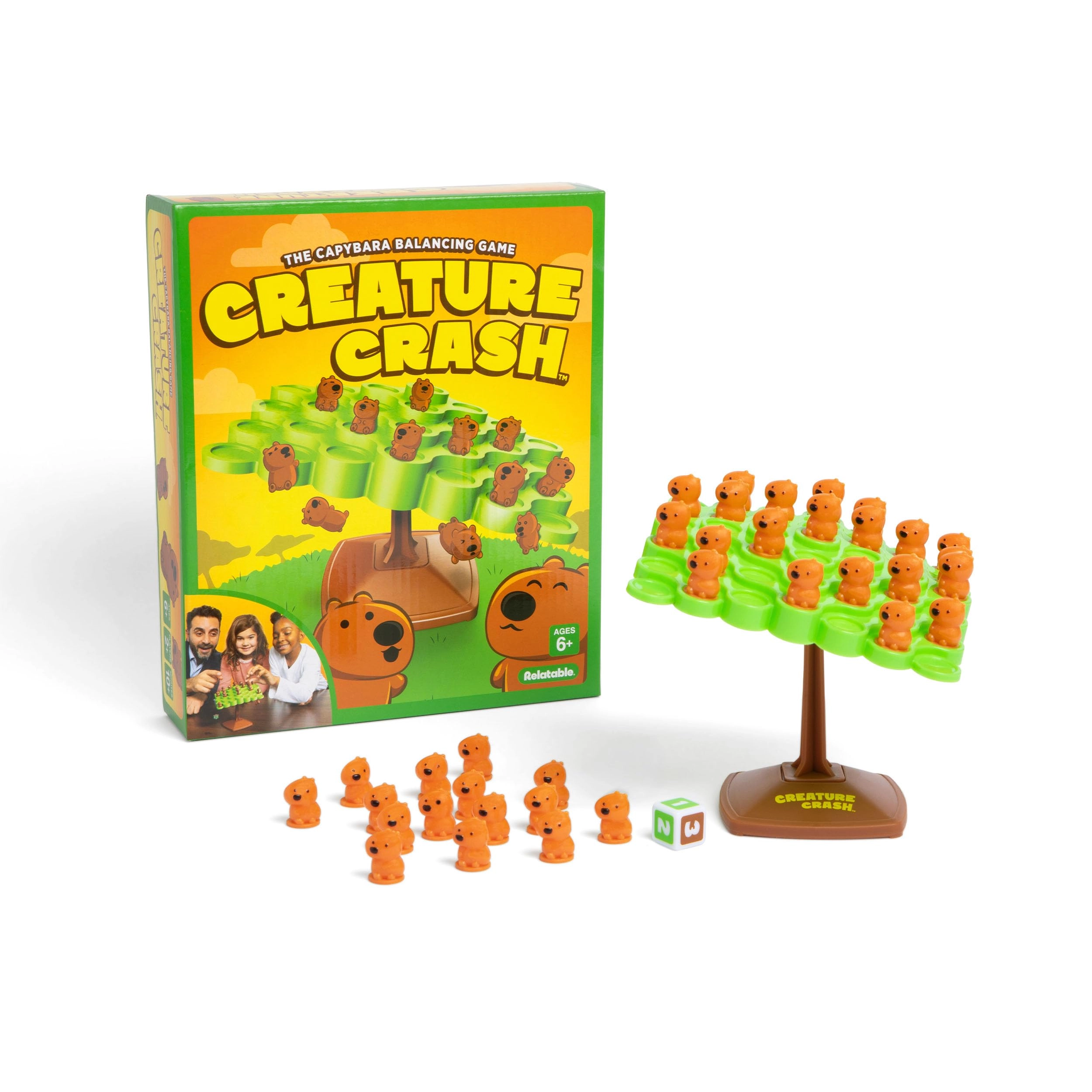 What Do You Meme? Creature Crash: The Capybara Toppling Tower Game