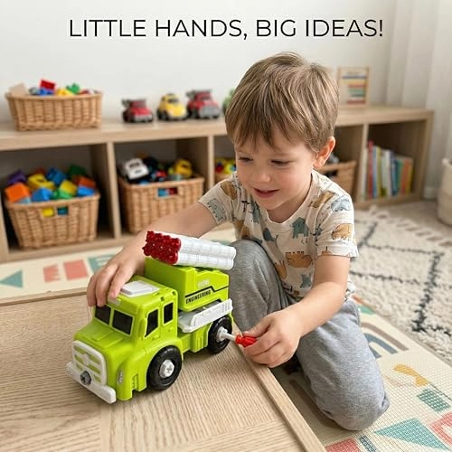 606 Diy Disassembly Robot Hero - 2-in-1 Teal