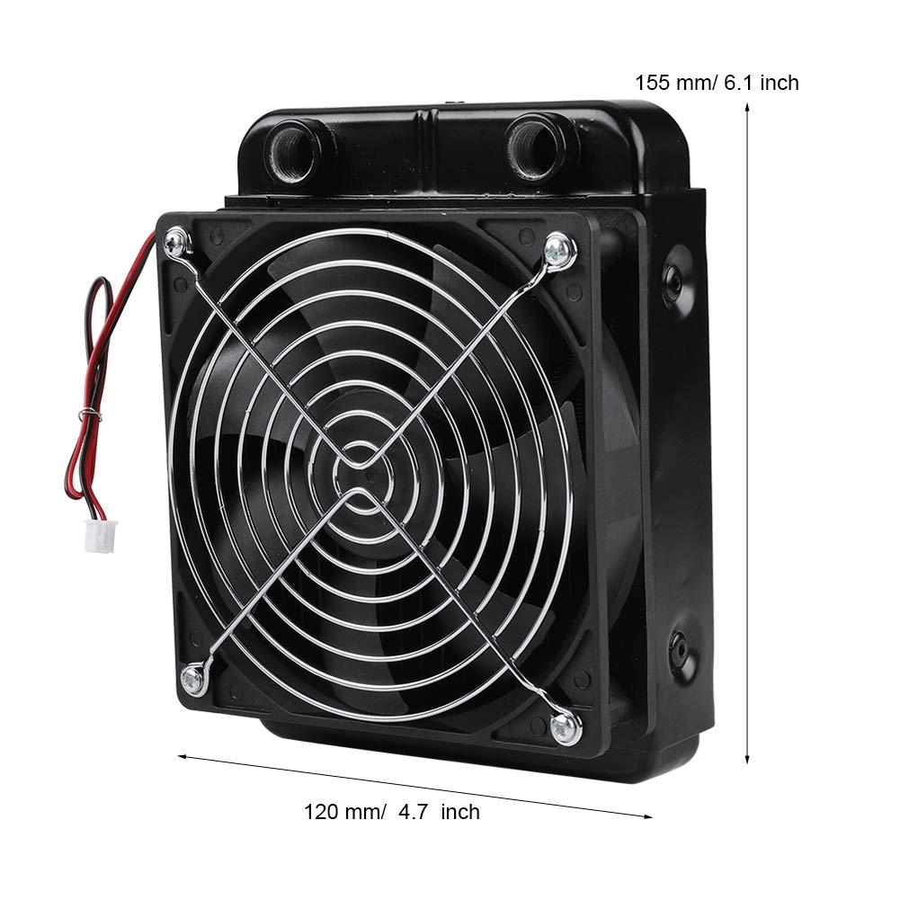 CPU Water Cooling Radiator - 120mm