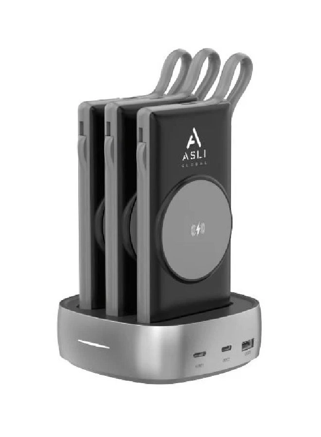 ASLI GLOBAL Power Station Lite - 10000 mAh