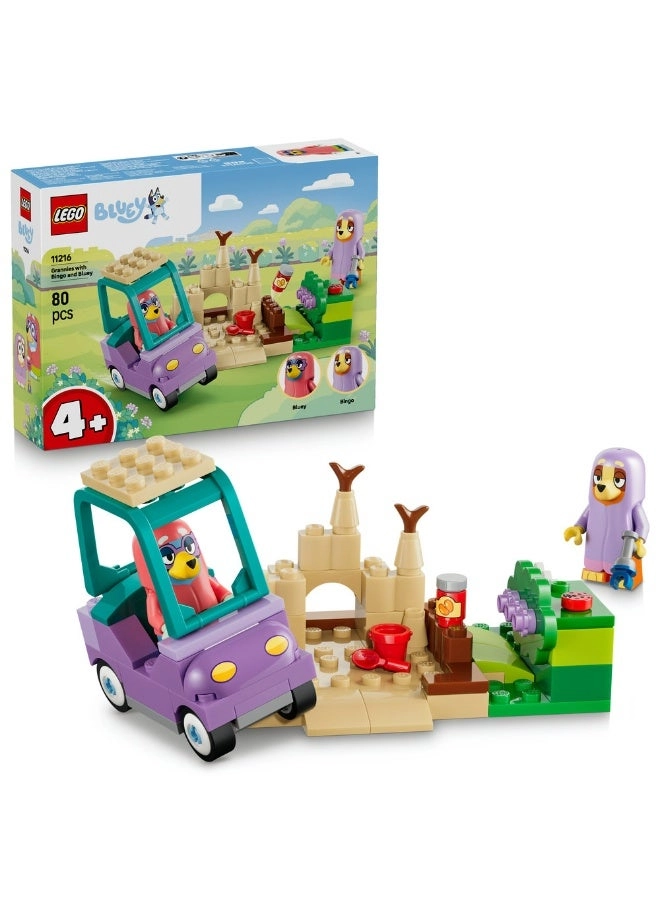 LEGO Bluey Grannies with Bingo and Bluey (6590585)