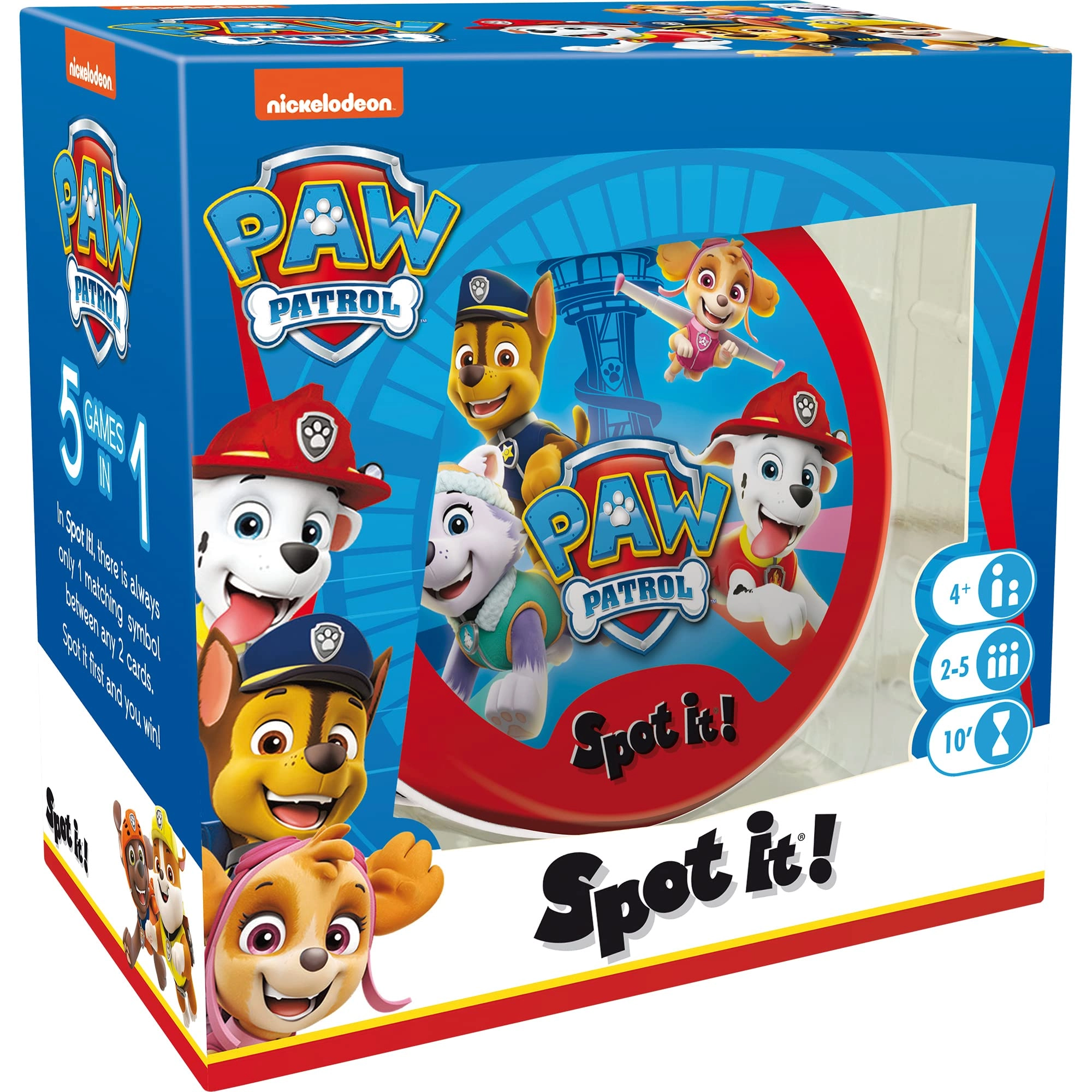 Asmodee Dobble: Paw Patrol - Card Game