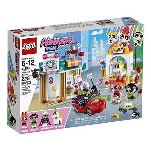 The Powerpuff Girls Mojo Jojo Strikes (41288)