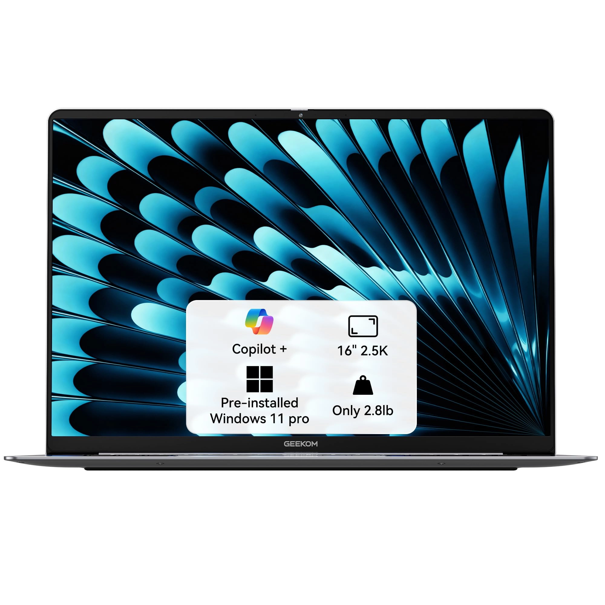 GEEKOM GeekBook X16 Pro - 16'' 1 TB 32 GB Core Ultra 5 125H