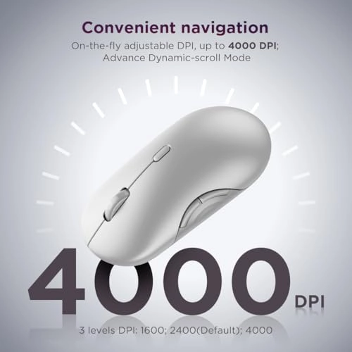700 Multi-Device Wireless Mouse - Wireless