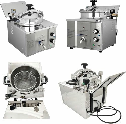 Electric Deep Fryer OJHGRDFV-025