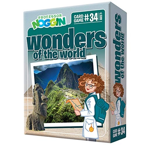 Professor Noggin's Wonders of The World - Card Game
