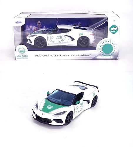 Dubai Police 2020 Chevrolet Corvette Stingray - 1:24
