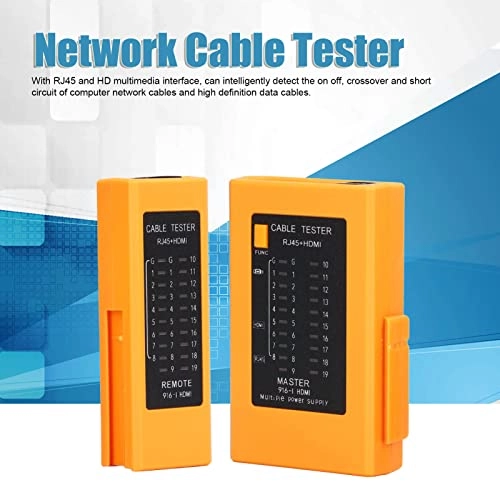 WZ-468 - RJ11 RJ45 Circuit Tester