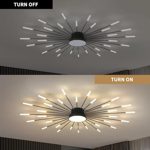 Modern LED ceiling light