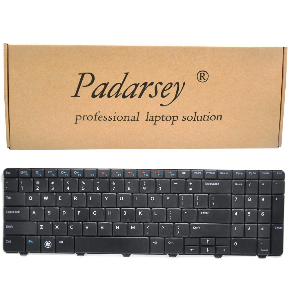 Padarsey Inspiron 15R 5010 - Black US Layout