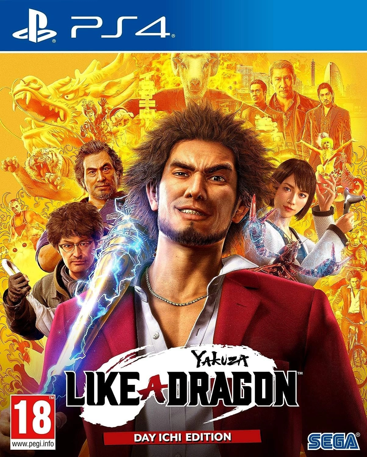 Yakuza: Like a Dragon [Day Ichi Edition] | PS4