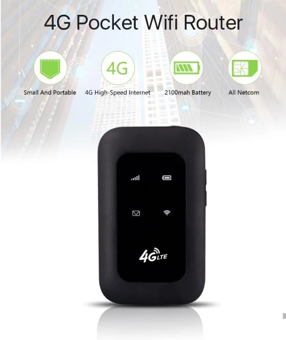 4G LTE Wireless Dongle - 4G LTE 802.11n 150Mbps