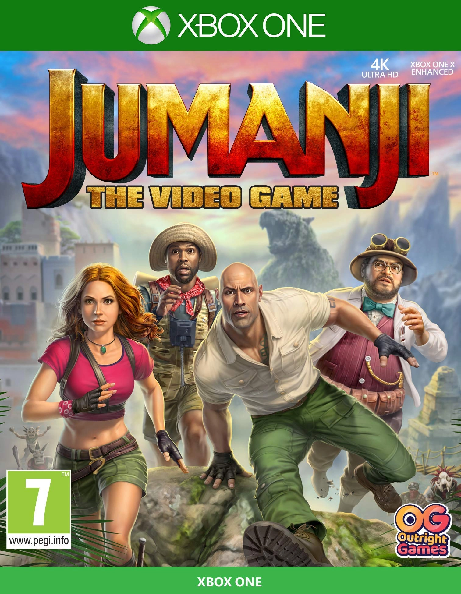 Jumanji: The Video Game - Xbox One