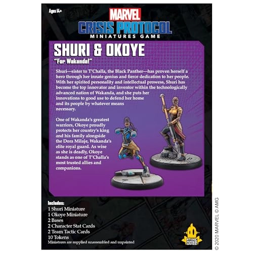 Shuri & Okoye - Marvel (FFGMSG08)