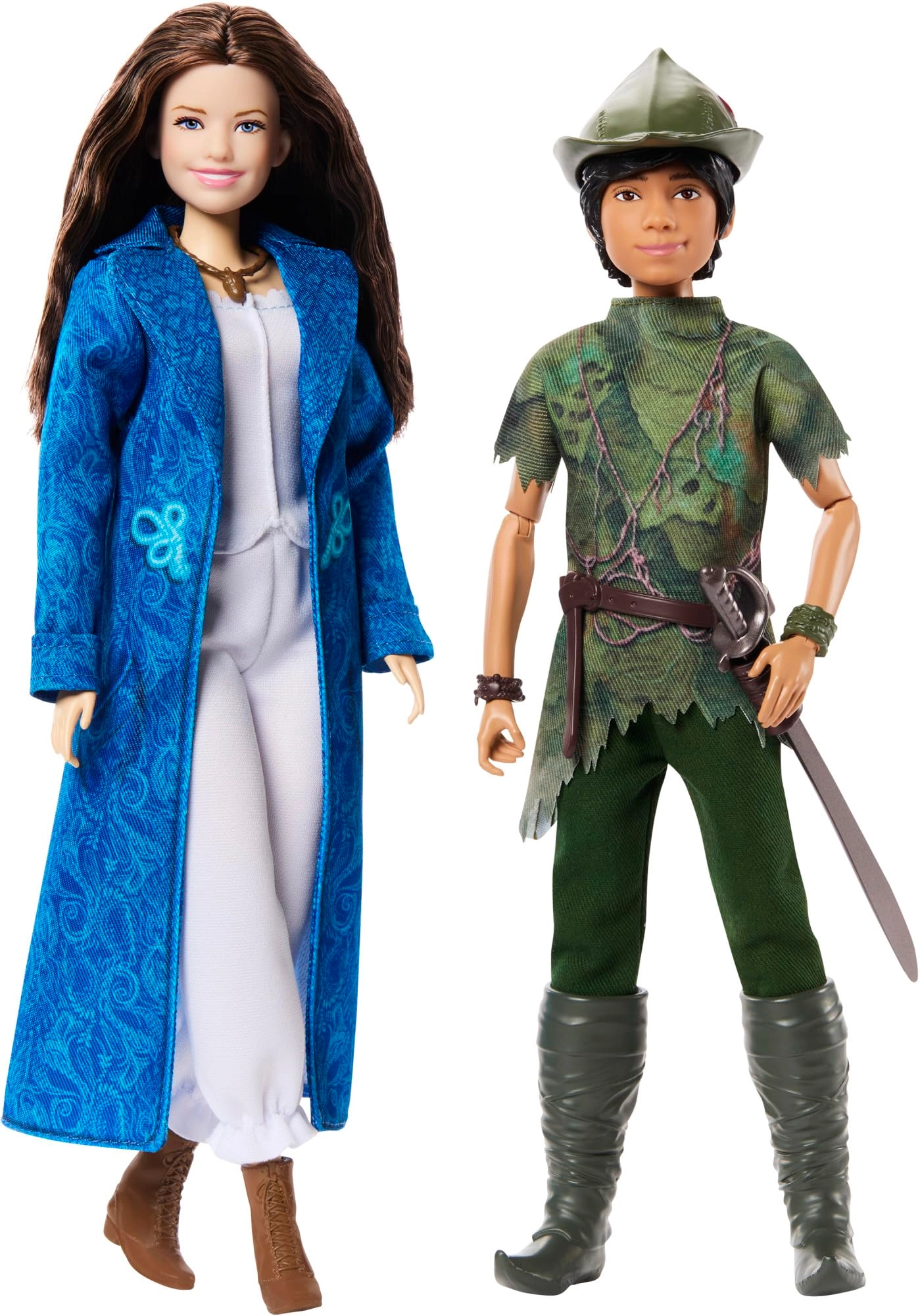 Peter Pan Fashion Doll + Wendy Darling Fashion Doll - Ages 3+