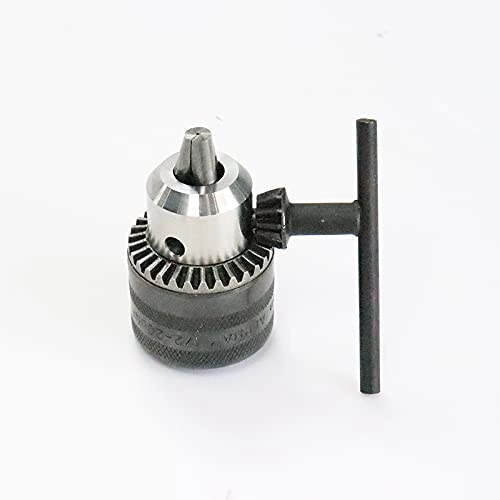 Keyless Hand Drill Chuck Adaptor - 10mm 3/8-24 UNF