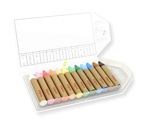 Large Crayons - 12 Pcs