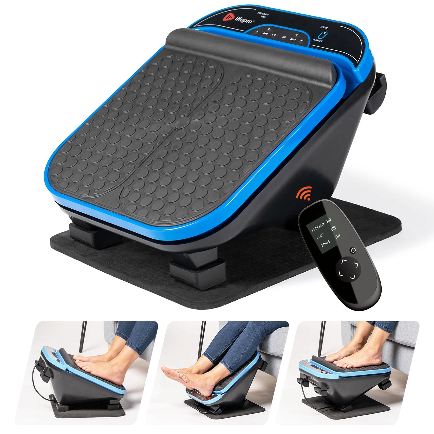 LifePro Calf and Foot Massager - Shiatsu Heat