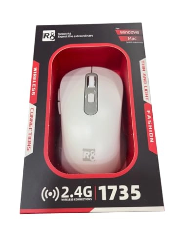 Dual-Mode Mouse - Bluetooth 2.4G