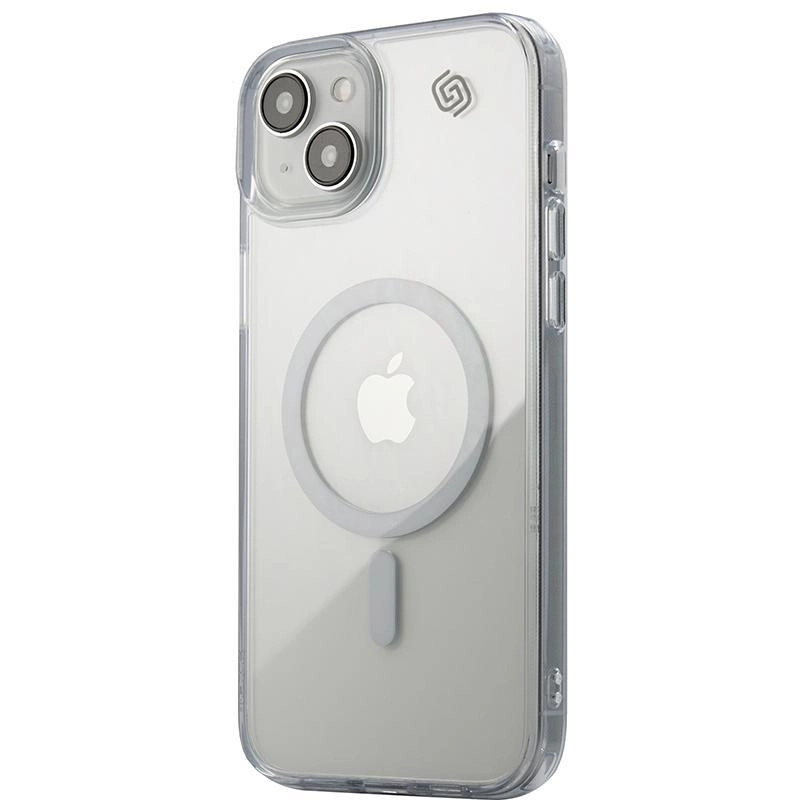 GRIP2U Base Back Cover Mobile Case with MagSafe for iPhone 15 Plus