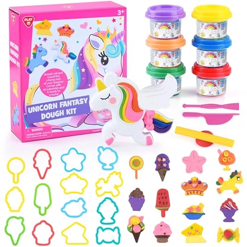 Modelling Clay Set - 3+ years 6 pcs