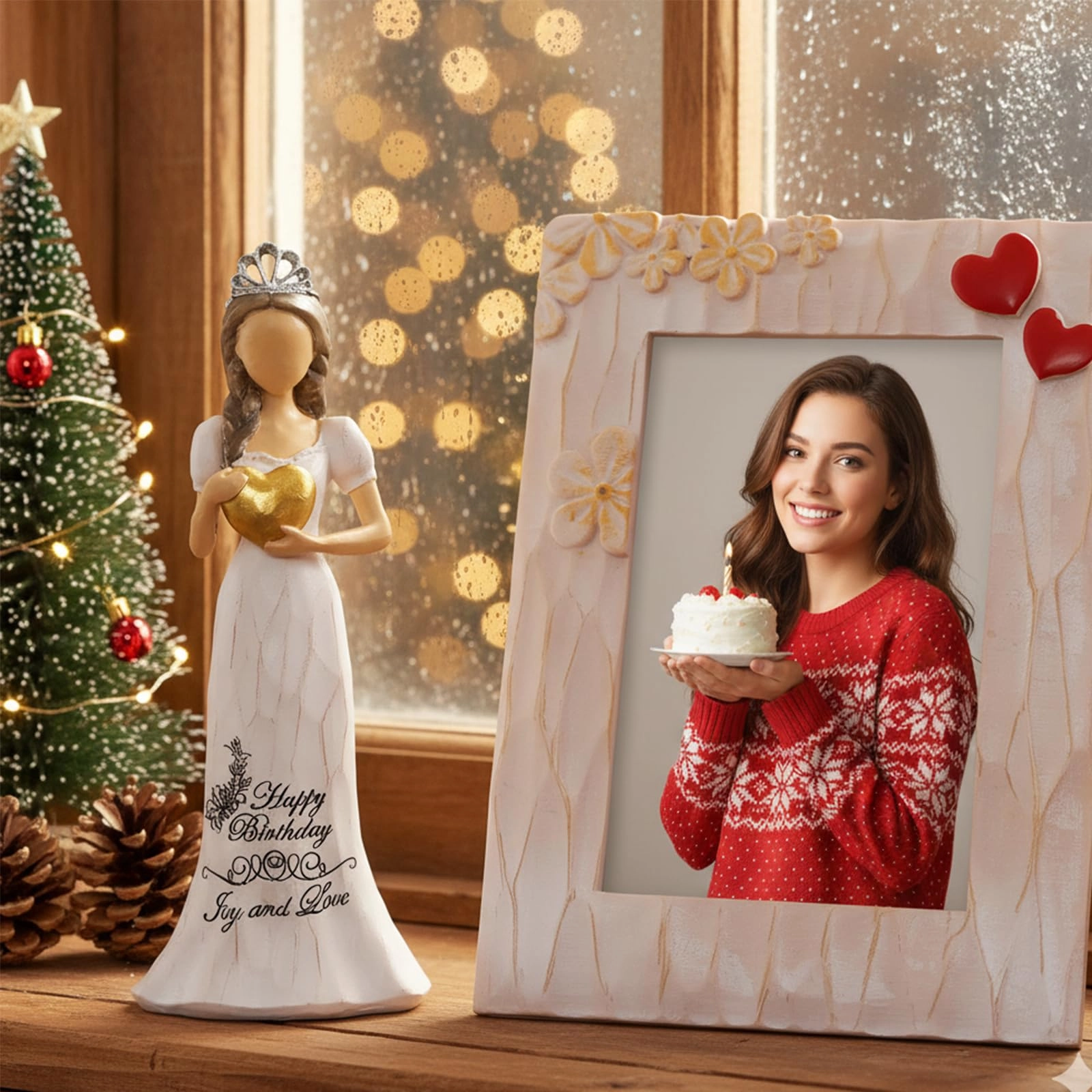 Angel Figurine - Resin